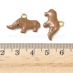304 Stainless Steel Enamel Pendants&nbsp;STAS-I346-31G