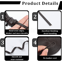 PU Leather Cord&nbsp;OCOR-WH20016-03B-01