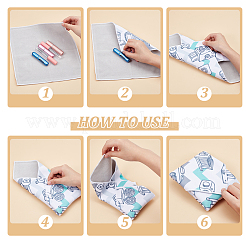 Polyester Storage Cloth&nbsp;DIY-WH20001-41B
