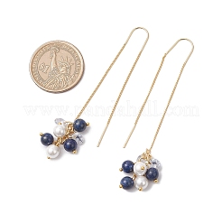 Shell Pearl Ear Thread&nbsp;EJEW-JE06499-02