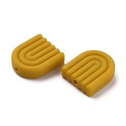 Silicone Beads&nbsp;LS-SIL-WH0001-38A