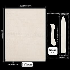 2 Sheets Cotton Gauze Fabric&nbsp;DIY-PH0017-41