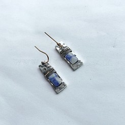 Alloy Resin Dangle Earrings for Women&nbsp;WGDA915-01
