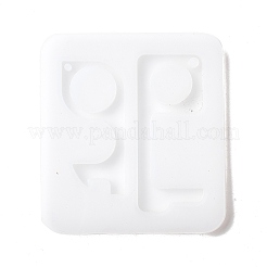 Key Shape DIY Pendant Silicone Molds&nbsp;LS-DIY-F114-10