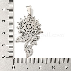 Non-Tarnish 304 Stainless Steel Pendants&nbsp;STAS-H184-15P