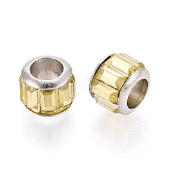 Glass European Beads&nbsp;GPDL-S039-02H