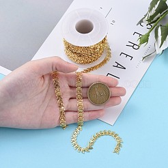 Brass Handmade Cobs Chains&nbsp;CHC-G006-14G