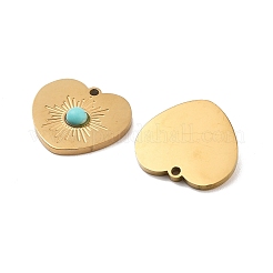 Ion Plating(IP) 316 Stainless Steel Pendants&nbsp;STAS-U014-11B-G