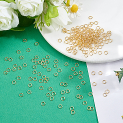 1000Pcs 304 Stainless Steel Open Jump Rings&nbsp;STAS-ME0003-53