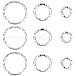 304 Stainless Steel Open Jump Rings&nbsp;STAS-BBC0008-82S