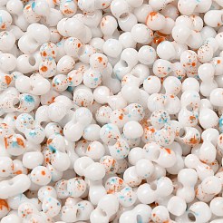 Two Tone Baking Paint Glass Seed Beads&nbsp;SEED-F005-01A-04