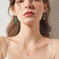 10Pcs 10 Style Gemstone Pendants&nbsp;G-PH0001-37