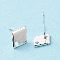 201 Stainless Steel Stud Earring Findings&nbsp;STAS-K241-01S