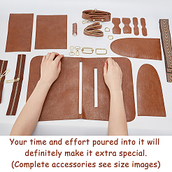 DIY Purse Making Kits&nbsp;DIY-WH0622-212C