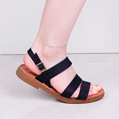 Trendy 925 Sterling Silver Anklet&nbsp;JA02A
