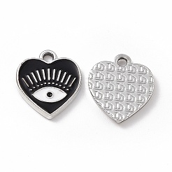 Alloy Enamel Pendants&nbsp;ENAM-K066-08F