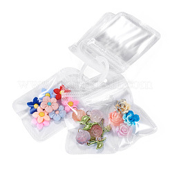 50Pcs Transparent Plastic Resealable Packaging Bags&nbsp;OPP-TA0001-28