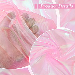 Laser Gauze Fabric&nbsp;DIY-WH0308-421A