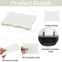 50Pcs DIY Paper Blank Greeting Cards&nbsp;AJEW-CP0010-26B-02