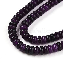 Dyed Natural White Jade Beads Strands&nbsp;G-T139-57A-02