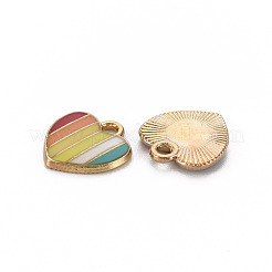 Alloy Enamel Charms&nbsp;ENAM-S126-093-NR