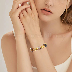 100Pcs 10 Styles Tibetan Style Zinc Alloy Beads&nbsp;FIND-SP0005-95