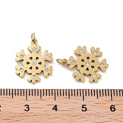 Ion Plating(IP) 304 Stainless Steel Pendants&nbsp;STAS-K255-18G