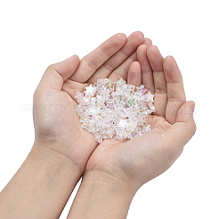 Eco-Friendly Transparent Acrylic Beads&nbsp;TACR-YW0001-01A