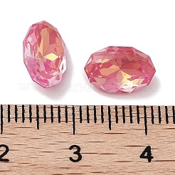 Glass Rhinestone Cabochons&nbsp;RGLA-G020-02C-502AM