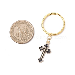 Alloy Enamel Keychains&nbsp;KEYC-JKC01345