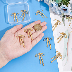 10Pcs Ion Plating(IP) 304 Stainless Steel Pendants&nbsp;STAS-UN0061-06