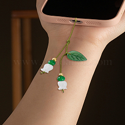 1Pc Plastic Mobile Straps&nbsp;HJEW-LP0001-43