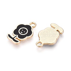 Alloy Enamel Pendants&nbsp;ENAM-T022-88A-G