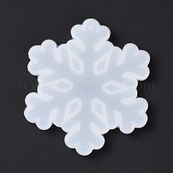 Snowflake Pendant Silicone Molds&nbsp;X-DIY-K051-26