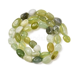 Natural Xiuyan Jade Beads Strands&nbsp;G-A284-A04-03