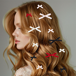Styles Bowknot Polyester Alligator Hair Clips&nbsp;PHAR-SP0001-11