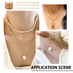 Chain Bracelet Necklace Making Kit&nbsp;CHS-TA0001-46
