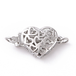 Brass Box Clasps&nbsp;KK-G427-10P