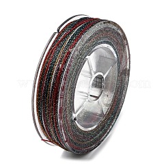 30M Gradient Color Round PET Waxed Thread&nbsp;OCOR-F018-02A
