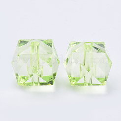 Transparent Acrylic Beads&nbsp;TACR-Q259-8mm-V32