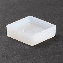 Square Pendant Silicone Molds&nbsp;LS-DIY-K047-01