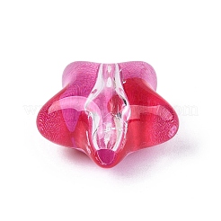 Printed Transparent Acrylic Beads&nbsp;OACR-N161-07E