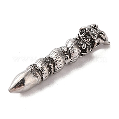Tibetan Style Alloy Pendants&nbsp;FIND-B040-13AS