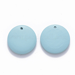 Painted Wood Pendants&nbsp;LS-WOOD-Q040-018A-A01