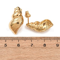 304 Stainless Steel Stud Earrings for Women&nbsp;EJEW-F410-02G