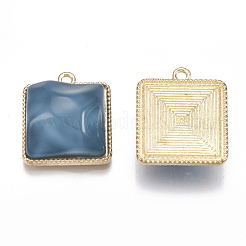 Resin Pendants&nbsp;PALLOY-T056-78-M