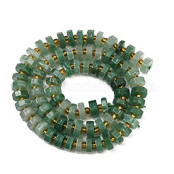 Natural Green Aventurine Beads Strands&nbsp;G-F796-A04-01