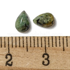 Natural African Turquoise(Jasper) Cabochons&nbsp;G-Q173-02A-02