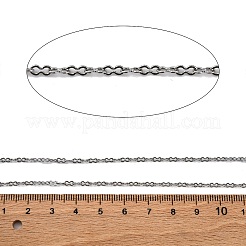 304 Stainless Steel Link Chains&nbsp;CHS-B006-16P