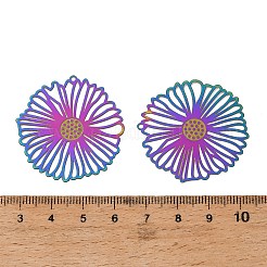 304 Stainless Steel Filigree Pendants&nbsp;SA-CBA31EA-01